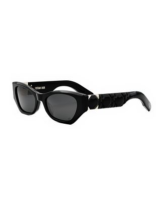 Dior Lady 95.22 B1I Mirrored Butterfly Sunglasses, 53mm