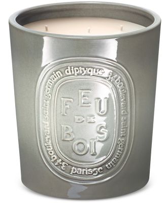 Diptyque Feu de Bois (Fire Wood) Interior & Exterior Candle 51.3 oz.