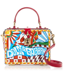 Dolce & Gabbana Dolce Box Top Handle Bag