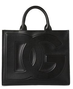 Dolce & Gabbana Medium Calfskin Dg Daily Shopper