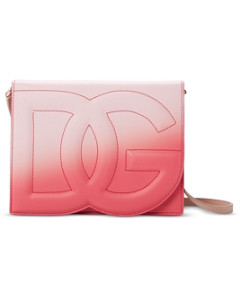 Dolce & Gabbana Mini Leather Ombre Shoulder Bag