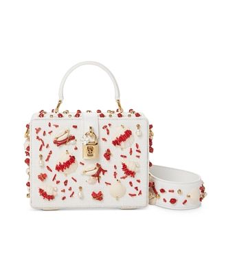 Dolce & Gabbana Shells Top Handle Bag