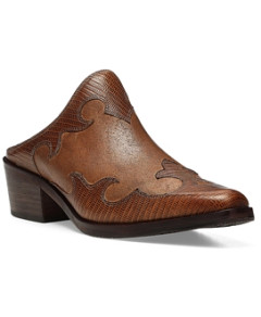 Donald Pliner Women's Western Pointed Toe Mules