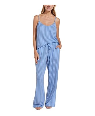 Eberjey Gisele Striped Pajama Set