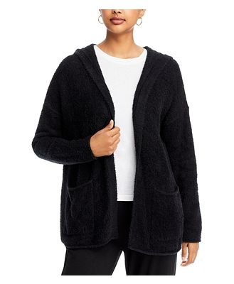 Eileen Fisher Hooded Cardigan Sweater