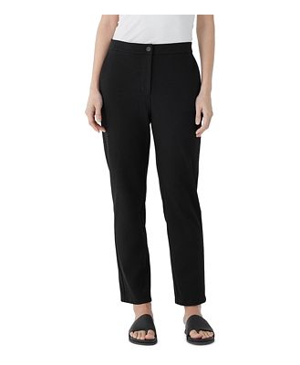 Eileen Fisher Petites High Waisted Ankle Pants