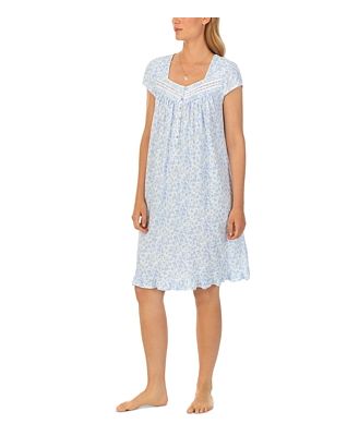 Eileen West Short Cotton Nightgown