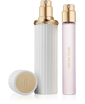 Estee Lauder Luxury Collection Atomizer & Dream Dusk Travel Size Eau de Parfum Spray Set