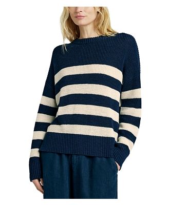Faherty Miramar Striped Sweater