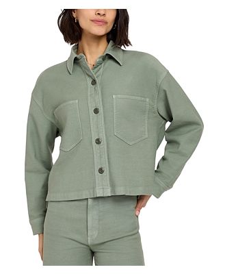 Faherty Stretch Terry Overshirt