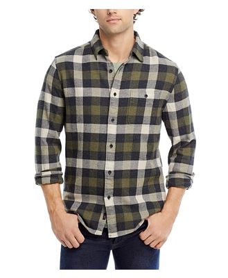 Faherty Super Brushed Flannel Shirt