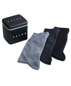 Falke Happy Box Socks Gift Set, Pack of 3