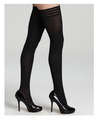 Falke Pure Matte 50 Stay-Up Thigh-Highs