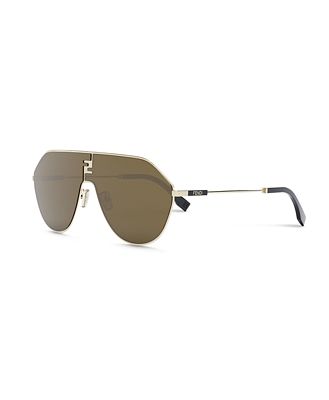Fendi Ff Match Geometric Sunglasses, 72mm