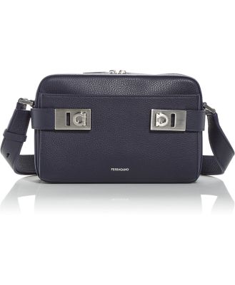 Ferragamo Gancini Leather Crossbody