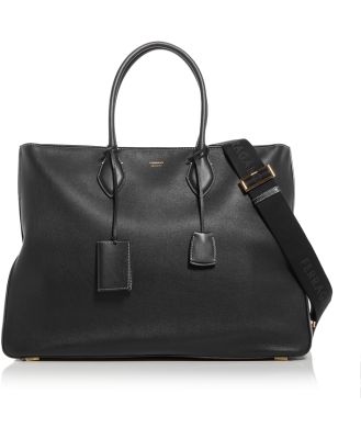 Ferragamo Men's Leather Tote Bag