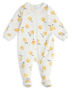 Firsts by petit lem Unisex Sleeper Footie - Baby