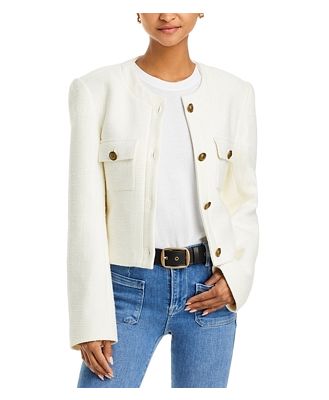 Frame Cotton Textured Jacket