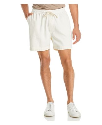 Frame Cotton Textured Terry 8 Shorts