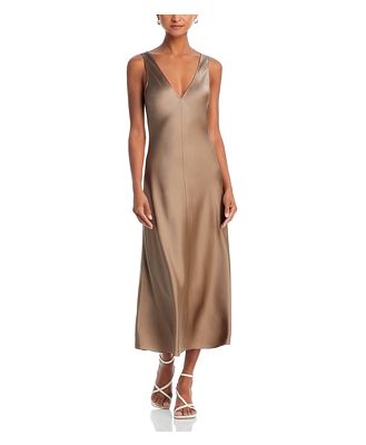 Frame Savannah Silk Slip Dress