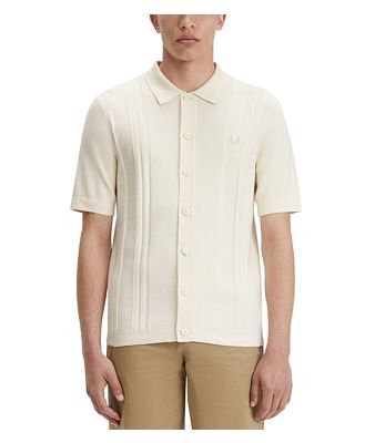 Fred Perry Button Knit Polo
