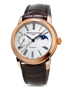 Frederique Constant Classic Moonphase Watch, 42mm