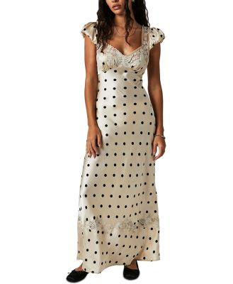 Free People Butterfly Babe Midi Dress