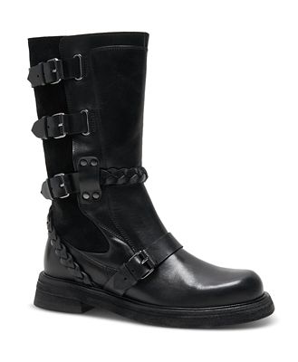 Free People Women's Billie Buckled Boots