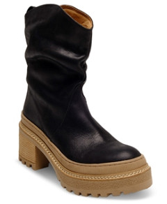 Free People Women's Mel Leather Slouch Boots