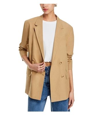 French Connection Alania Double Breasted Blazer