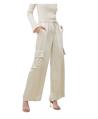 French Connection Chloette Wide Leg Cargo Pant