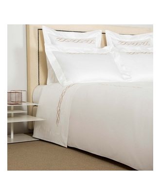 Frette Pearls Embroidery Sheet Set, Queen