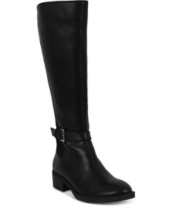 Gentle Souls by Kenneth Cole Women's Brinley Buckled Riding Boots