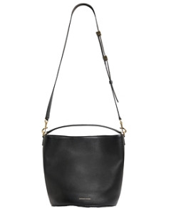Gerard Darel Le Sandrine Leather Bucket Bag