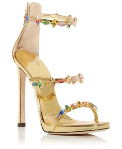 Giuseppe Zanotti Women's Jeweled High Heel Sandals