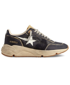 Golden Goose Men's Running Sole Lace Up Sneakers