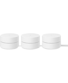 Google Wifi 3-Pack Router and 2 Points