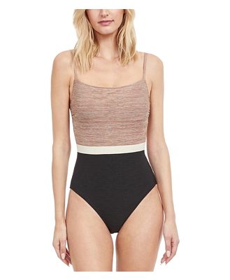 Gottex Serenity Color Blocked One Piece Swimsuit
