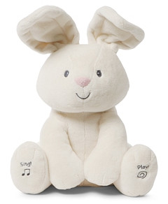 Gund Flora the Animated Bunny - Ages 0+