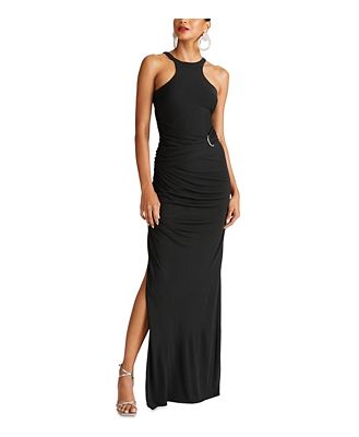Halston Lang Jersey Gown