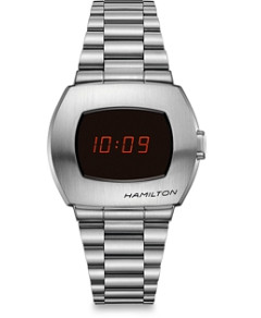 Hamilton Psr American Classic Digital Watch, 40.8mm x 34.7mm