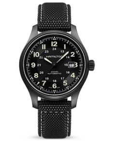 Hamilton Titanium Khaki Field Watch, 42mm