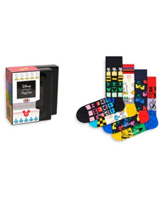 Happy Socks Disney Socks Gift Set, 4 Pairs