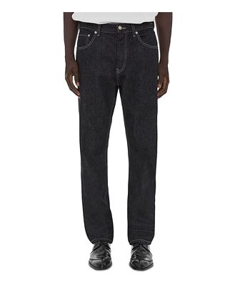 Helmut Lang 98 Classic Relaxed Fit Jeans in Black Rinse