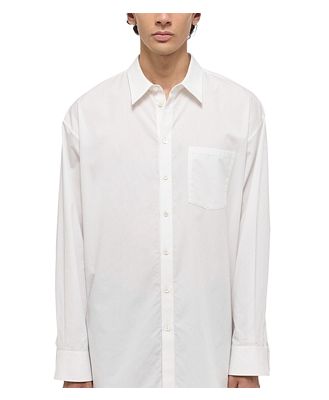 Helmut Lang Oversized Long Sleeve Shirt