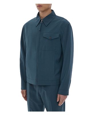 Helmut Lang Tailored Zip Front Jacket