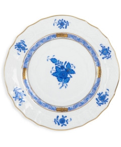 Herend Chinese Bouquet Bread & Butter Plate