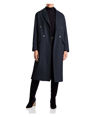 Herno Wool Double Breasted Coat