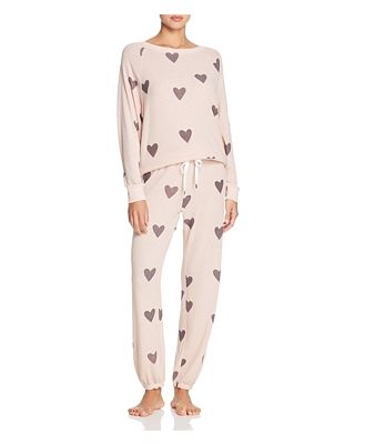 Honeydew Star Seeker Pajama Set in Pink Fantasy