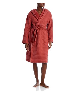 Hudson Park Collection Turkish Waffle Bath Robe - 100% Exclusive